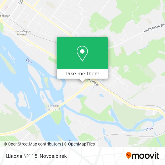 Школа №115 map