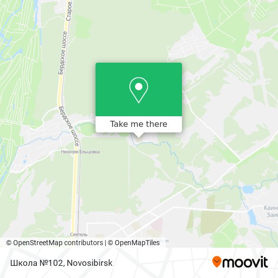 Школа №102 map