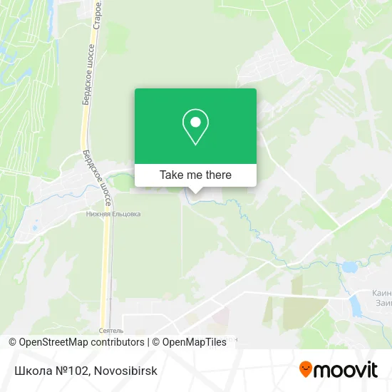 Школа №102 map