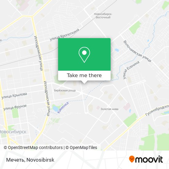 Мечеть map