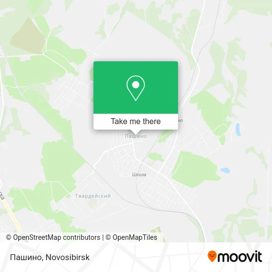 Пашино map