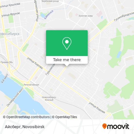 Айсберг map