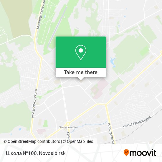 Школа №100 map