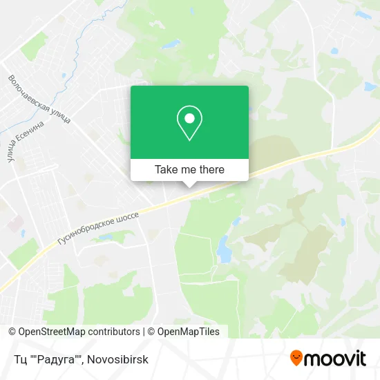 Тц ""Радуга"" map