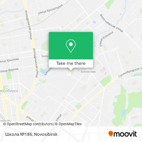 Школа №186 map