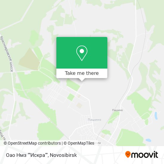 Оао Нмз ""Искра"" map