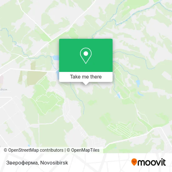 Звероферма map