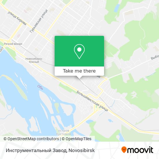 Инструментальный Завод map