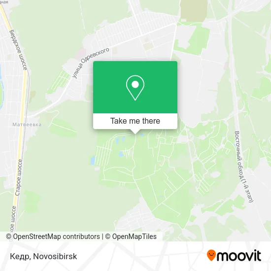 Кедр map
