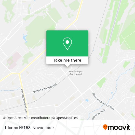 Школа №153 map