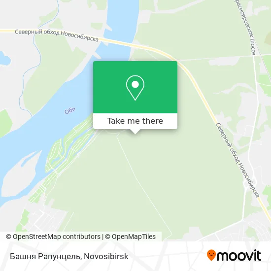 Башня Рапунцель map