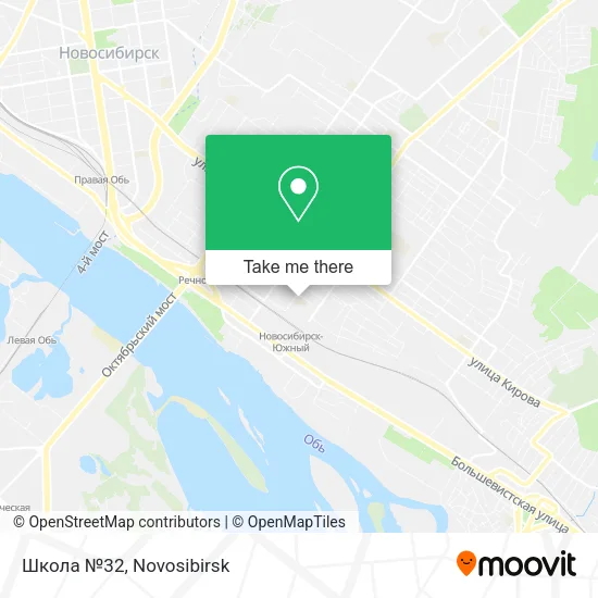 Школа №32 map