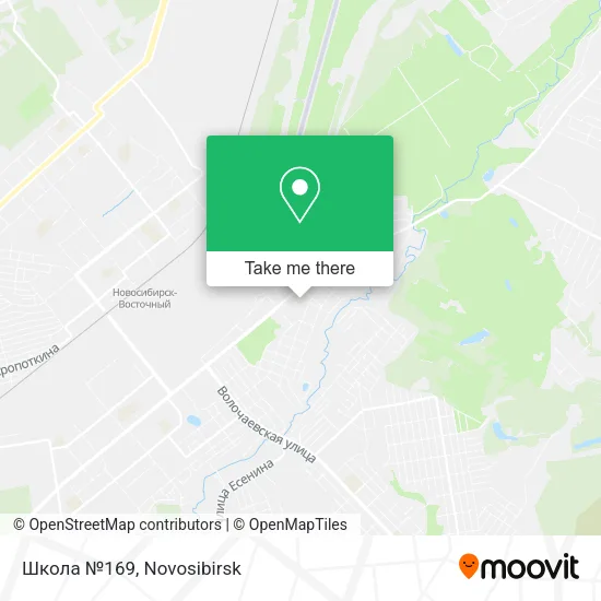 Школа №169 map
