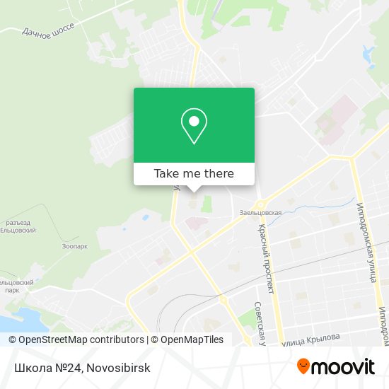 Школа №24 map