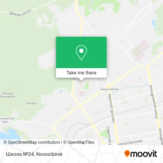 Школа №24 map