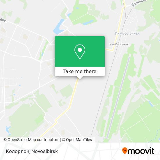 Колорлон map