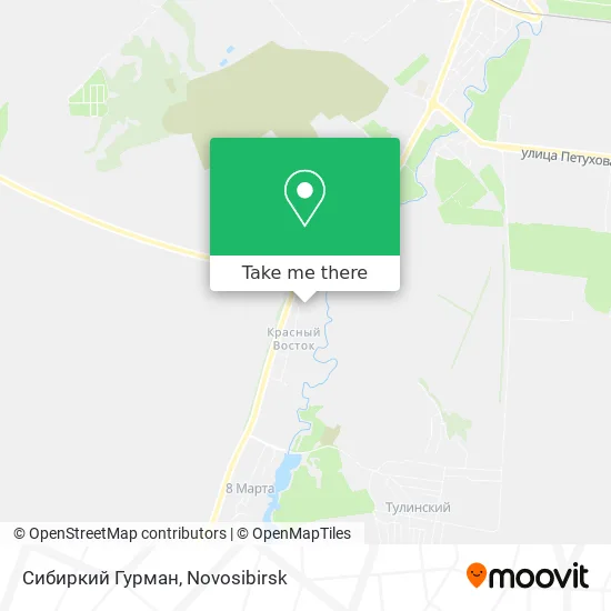 Сибиркий Гурман map