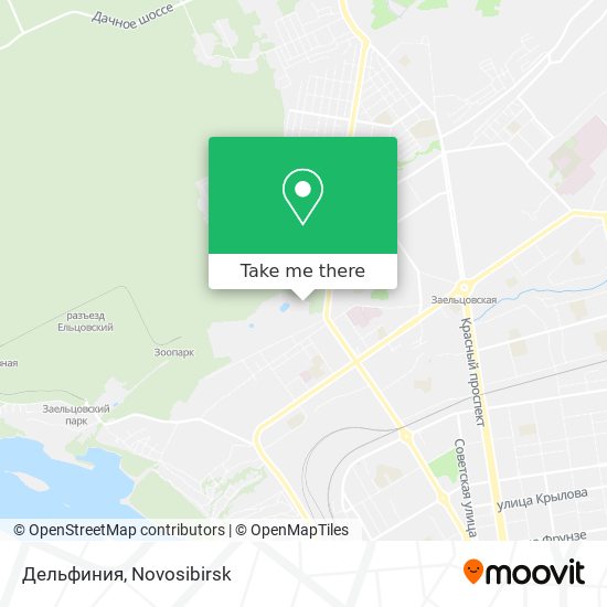 Дельфиния map