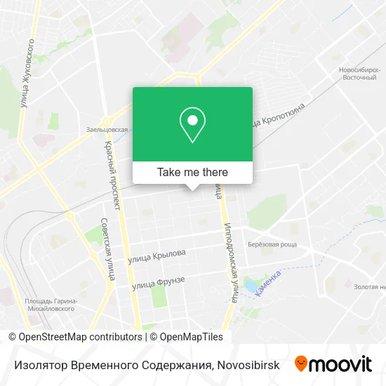 Изолятор Временного Содержания map