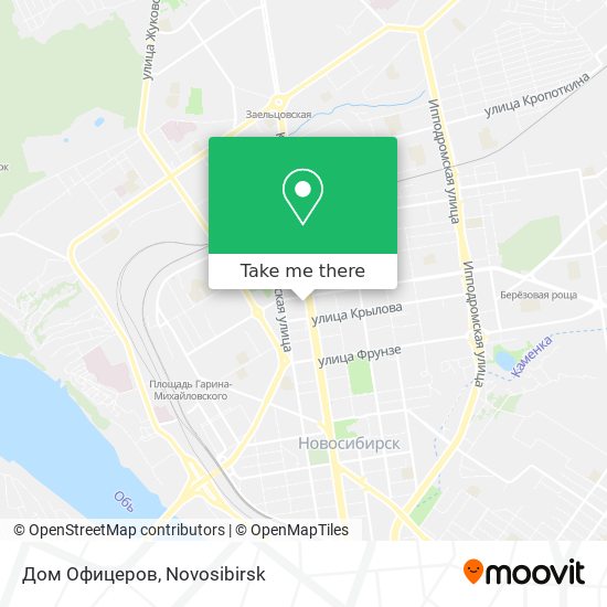 Дом Офицеров map