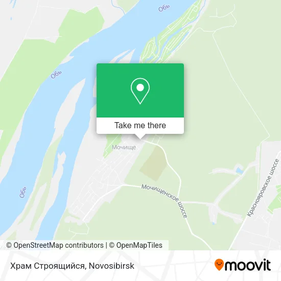 Храм Строящийся map
