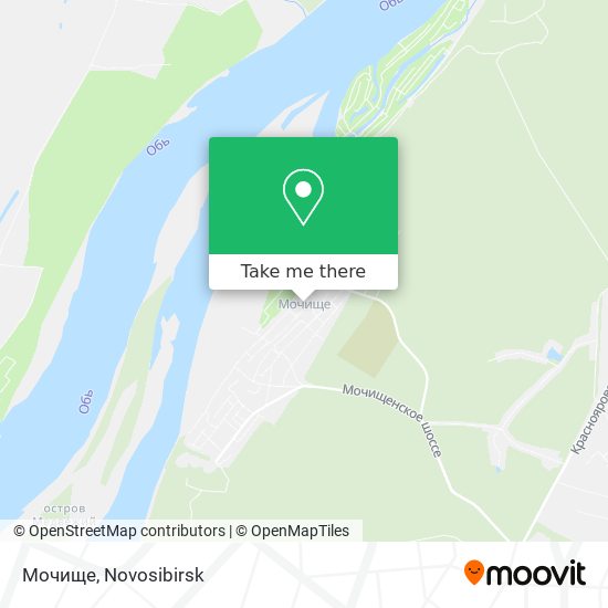 Мочище map