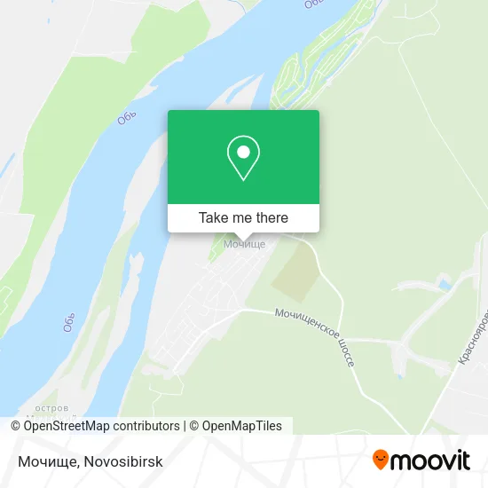 Мочище map