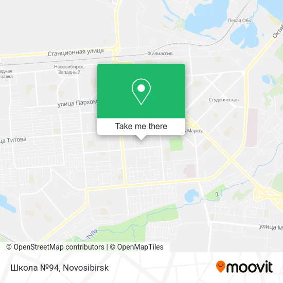 Школа №94 map
