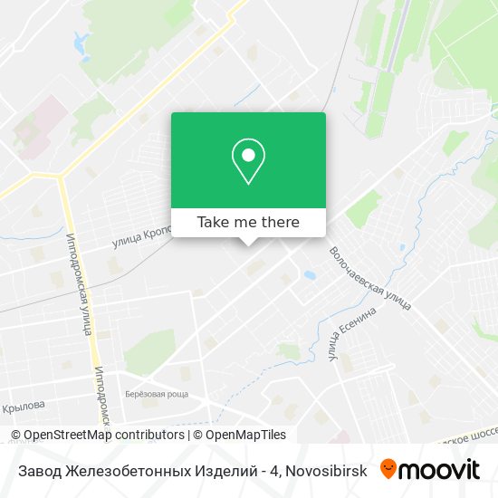Завод Железобетонных Изделий - 4 map