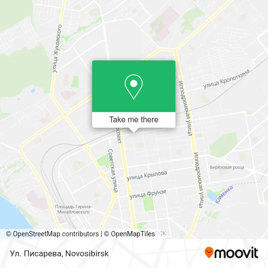 Ул. Писарева map