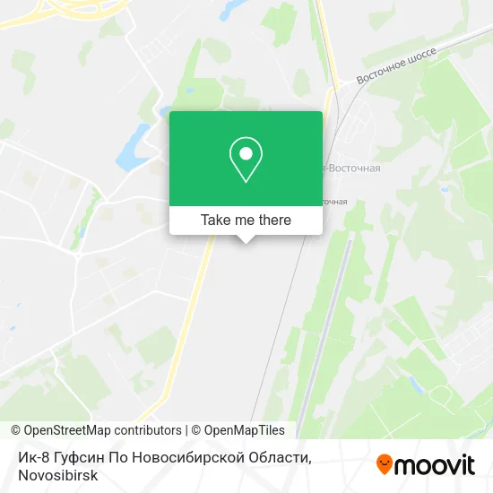 Ик-8 Гуфсин По Новосибирской Области map