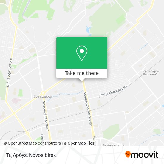 Тц Арбуз map