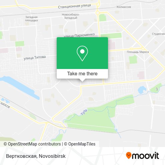 Вертковская map