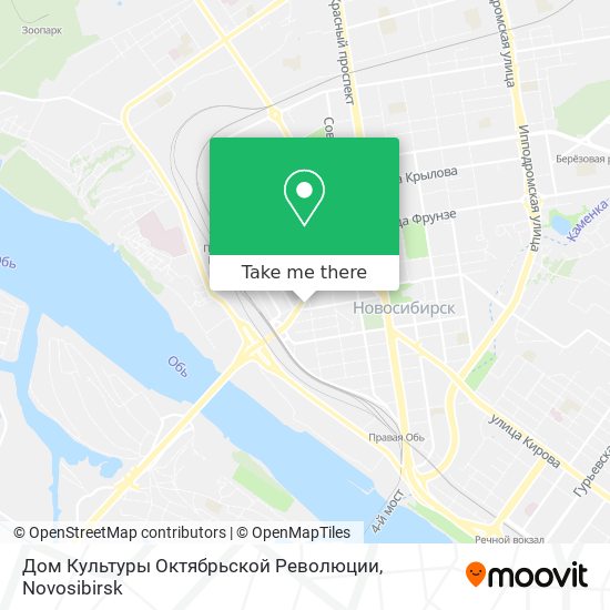 Дом Культуры Октябрьской Революции map