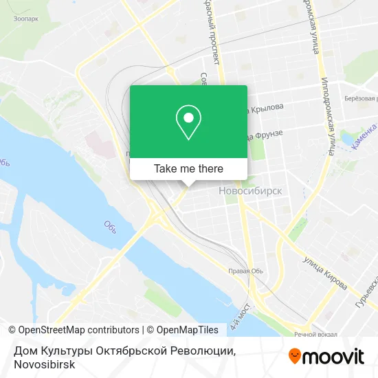 Дом Культуры Октябрьской Революции map