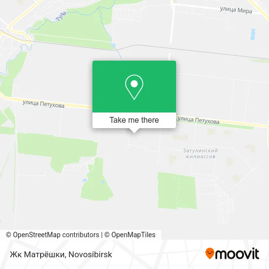 Жк Матрёшки map