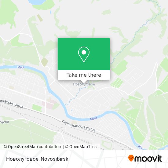 Новолуговое map