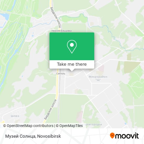 Музей Солнца map