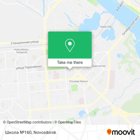 Школа №160 map