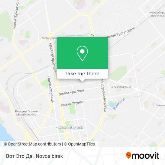 Вот Это Да! map