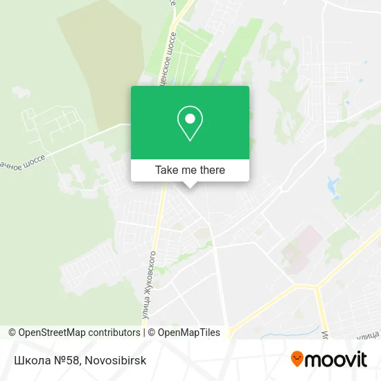 Школа №58 map