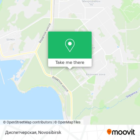 Диспетчерская map