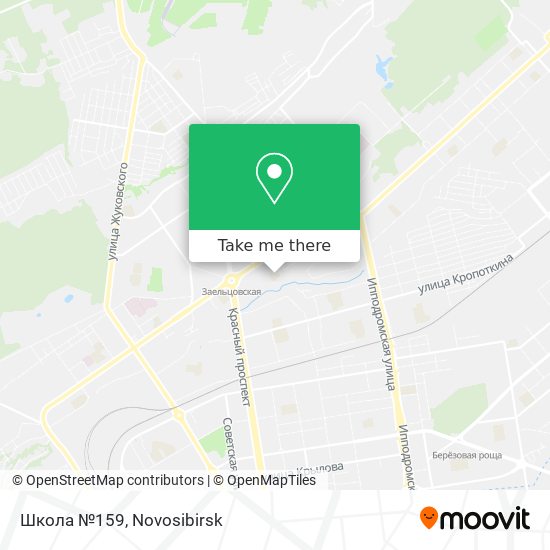 Школа №159 map