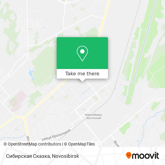 Сибирская Сказка map