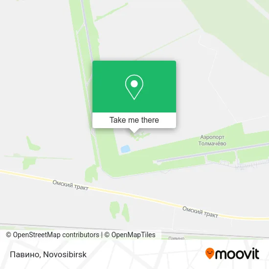 Павино map