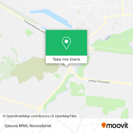Школа №66 map