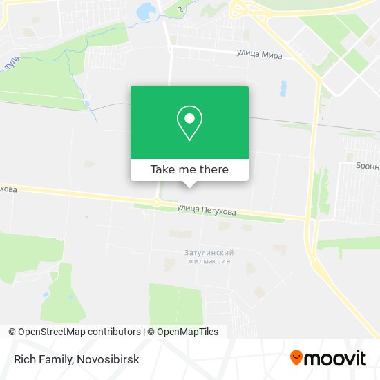 Rich Family map