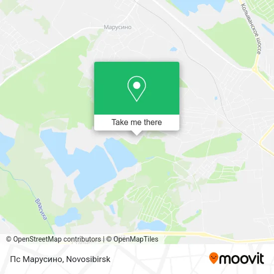 Пс Марусино map