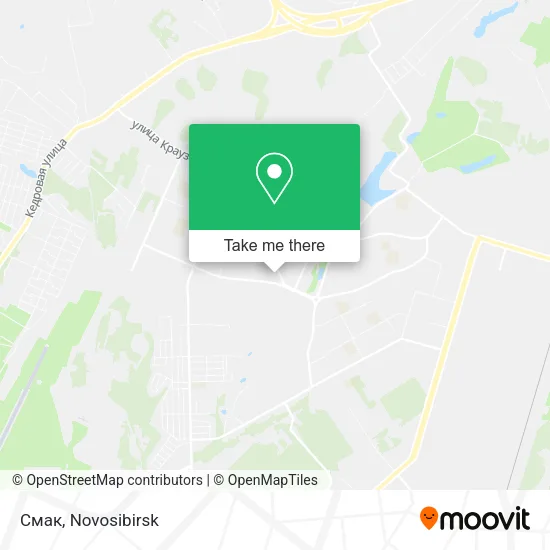 Смак map