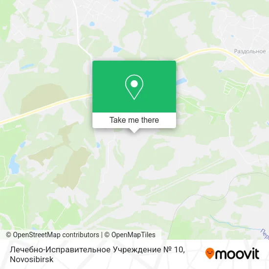 Лечебно-Исправительное Учреждение № 10 map